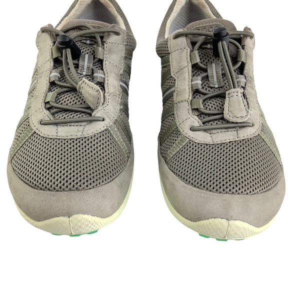 Ecco Biom Natural Motion Quick Lace Sneakers in Grey - Picture 5 of 7